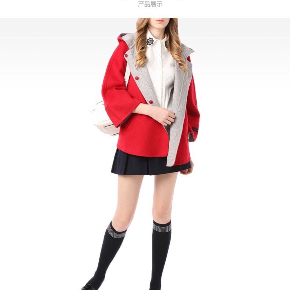 Eland coat/jacket with 90% wool